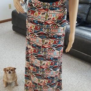 Long skirt